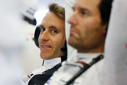 Timo Bernhard y Mark Webber, Porsche Team