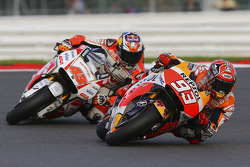 Marc Marquez, Repsol Honda Team e Jack Miller, Team LCR Honda