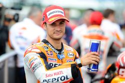 El segundo puesto clasificatorio Dani Pedrosa, Repsol Honda Team