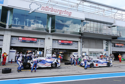 #1 Toyota Racing Toyota TS040 Hybrid: Себастьен Буэми, Энтони Дэвидсон, Казуки Накаджима и #2 Toyota