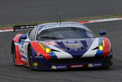 #72 SMP Racing Ferrari 458 GTE : Andrea Bertolini, Viktor Shaitar, Alexey Basov