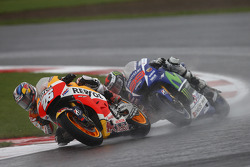 Dani Pedrosa, Repsol Honda Team y Jorge Lorenzo, Yamaha Factory Racing
