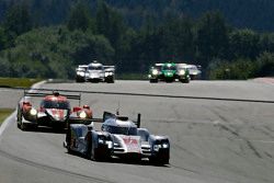 #7 Audi Sport Team Joest Audi R18 e-tron quattro: Marcel Fässler, Andre Lotterer, Benoit Tréluyer