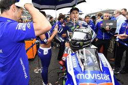 Jorge Lorenzo, Yamaha Factory Racing, avec Davide Marelli