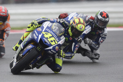 Валентино Росси и Хорхе Лоренсо, Yamaha Factory Racing