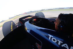 Simulador da Red Bull Racing