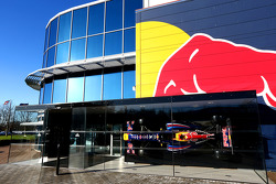 Le simulateur Red Bull Racing