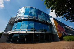 Un recorrido por el simulador de Red Bull Racing