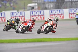 Danilo Petrucci, Pramac Racing Ducati e Andrea Dovizioso, Ducati Team and Bradley Smith, Tech 3 Yama