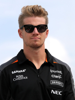 Nico Hulkenberg, Sahara Force India
