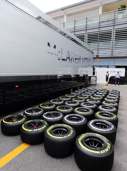 Neumáticos Pirelli para el equipo McLaren