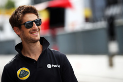 Romain Grosjean, Lotus F1 Team