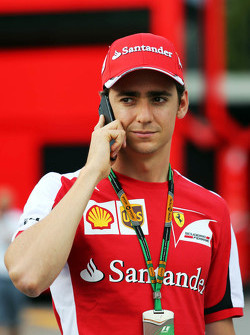 Esteban Gutierrez, Ferrari Piloto de pruebas y de reserva