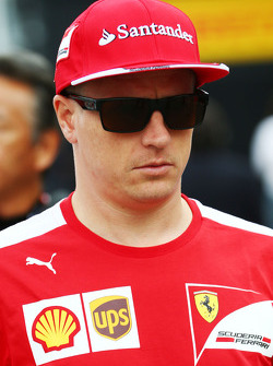 Kimi Raikkonen, Ferrari