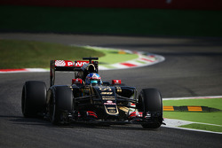 Jolyon Palmer, pilote d'essais et de réserve Lotus F1 E23