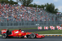 Sebastian Vettel, Ferrari SF15-T