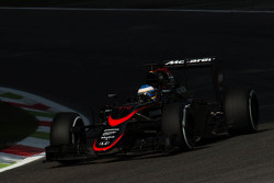 Fernando Alonso, McLaren MP4-30