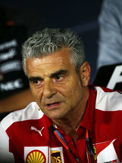 Maurizio Arrivabene, Ferrari Team