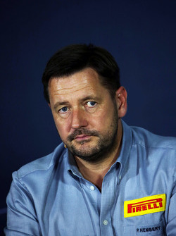Paul Hembery, Direttore Pirelli Motorsport