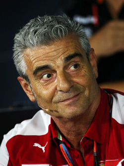 Maurizio Arrivabene, Ferrari