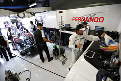Fernando Alonso, McLaren MP4-30