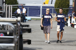 Artur Janosz, Trident e Luca Ghiotto, Trident