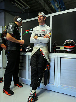 Nico Hulkenberg, Sahara Force India F1