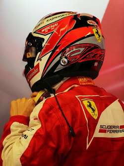 Kimi Raikkonen, Ferrari