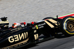 Romain Grosjean, Lotus F1 E23