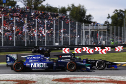 Sergio Canamasas, Team Lazarus and Julian Leal, Carlin