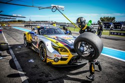 #52 BMW Team Marc VDS BMW Z4: Andy Priaulx, Henry Hassid, Jesse Krohn