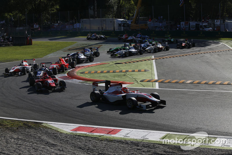 GP3 2015 - Monza, Course 1