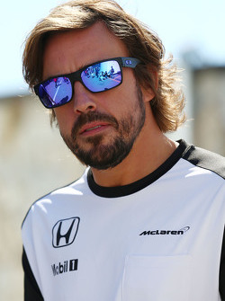 Фернандо Алонсо, McLaren