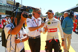 Pastor Maldonado, Lotus F1 Team