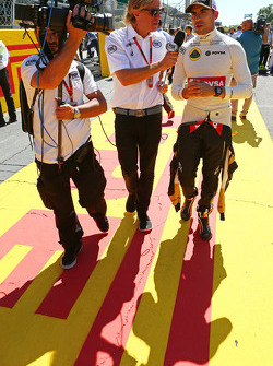 Pastor Maldonado, Lotus F1 Team