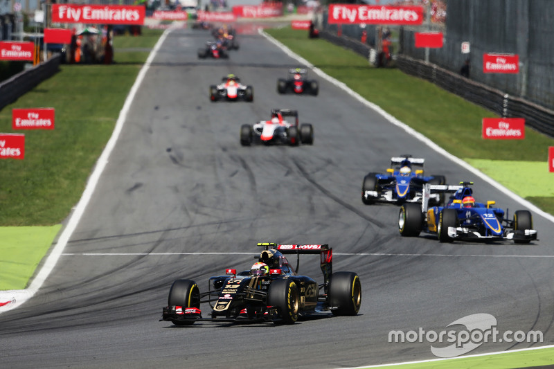 Pastor Maldonado, Lotus F1 E23