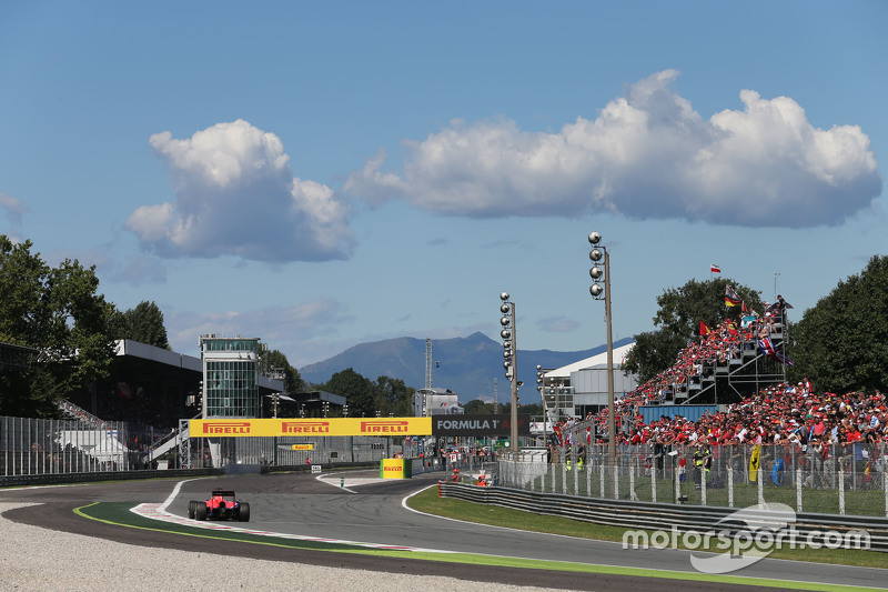 Monza: Parabolica