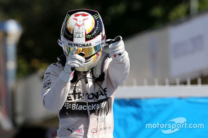 2015: Lewis Hamilton, Mercedes