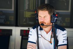 Rob Smedley, Williams Jefe de Desempeño de Vehículos