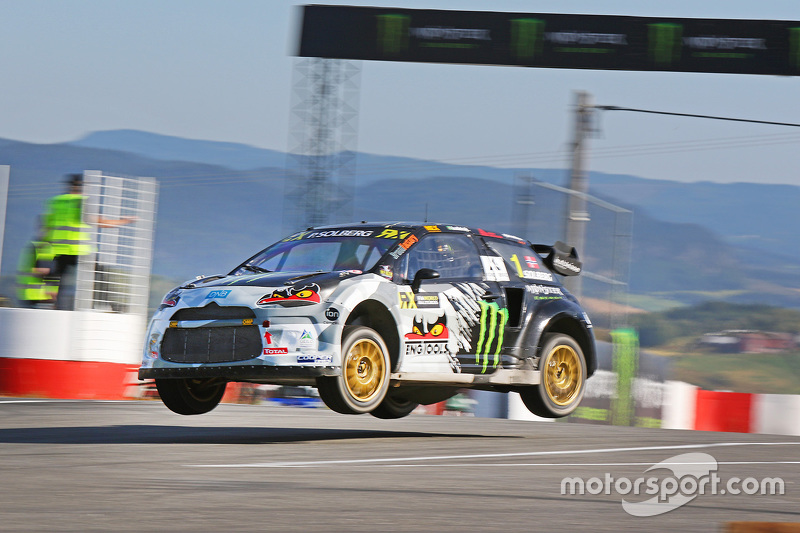 Petter Solberg, SDRX CitroÎn DS3 RX