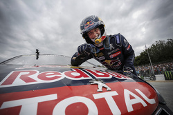 Le vainqueur Timmy Hansen, Team Peugeot-Hansen
