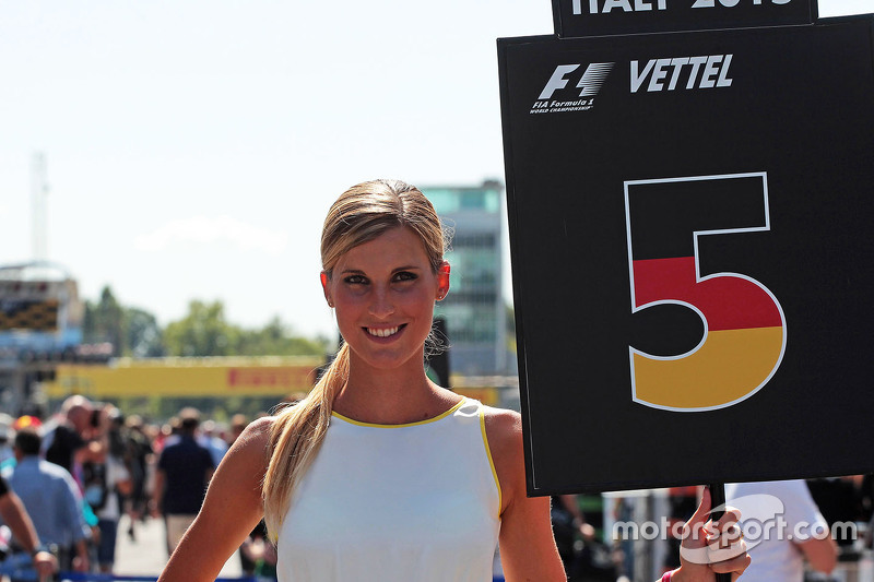 Grid girl