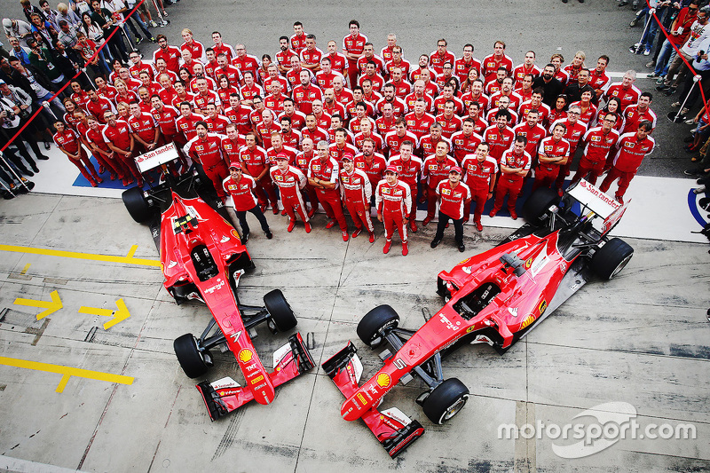 Foto de equipo de Scuderia Ferrari