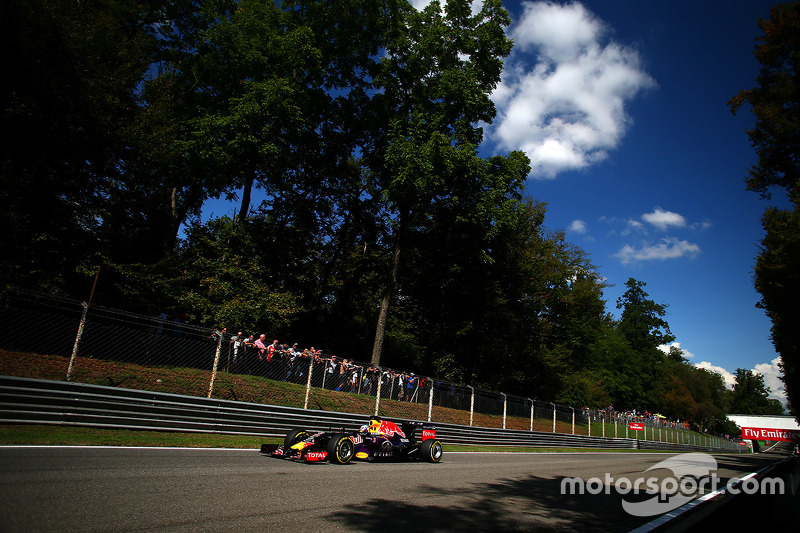 Daniel Ricciardo, Red Bull Racing