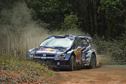 Sébastien Ogier y Julien Ingrassia, Volkswagen Polo WRC, Volkswagen Motorsport