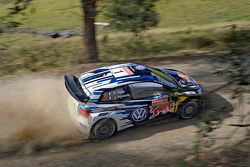 Sébastien Ogier y Julien Ingrassia, Volkswagen Polo WRC, Volkswagen Motorsport