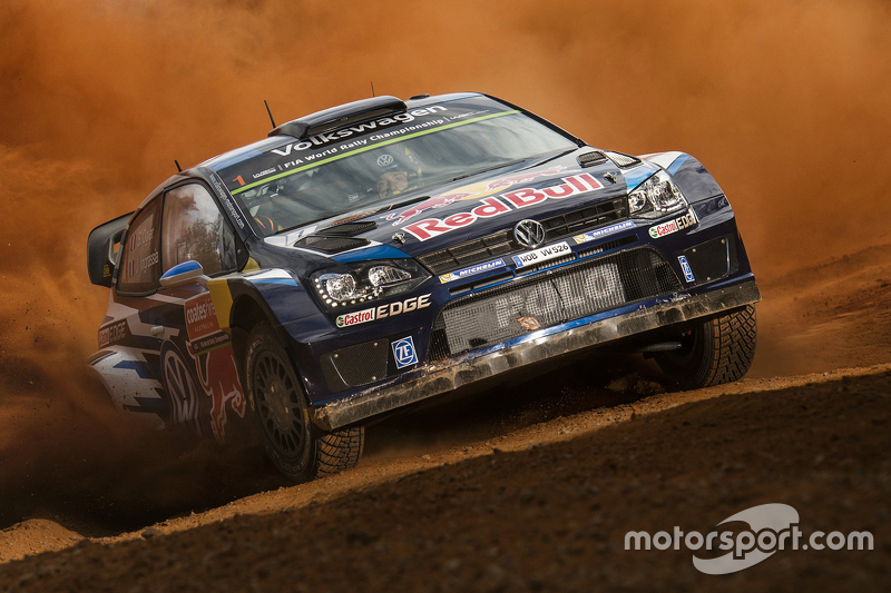 Sébastien Ogier y Julien Ingrassia, Volkswagen Polo WRC, Volkswagen Motorsport