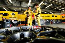 Роб Хафф, Lada Vesta WTCC, Lada Sport Rosneft и Ники Катсбург, Lada Vesta WTCC, Lada Sport Rosneft