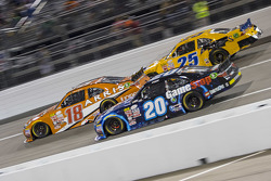 Daniel Suarez, Joe Gibbs Racing Toyota and Erik Jones, Joe Gibbs Racing Toyota