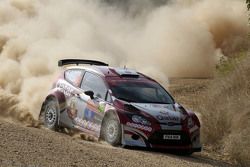 Nasser Al-Attiyah y Matthieu Baumel, Ford Fiesta RRC